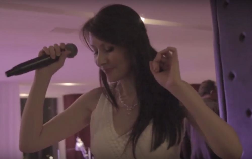 Blandine Baudouin sur scène