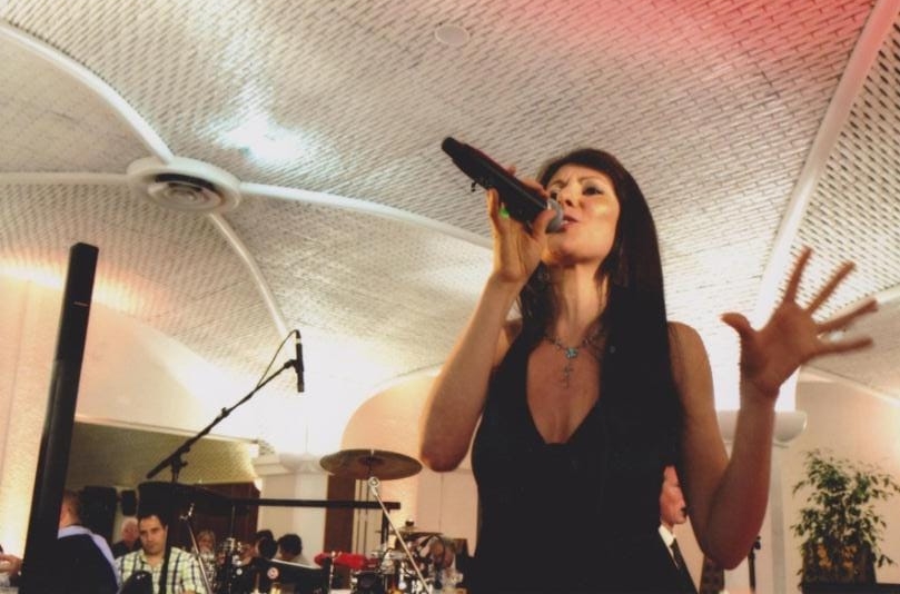 Blandine Baudouin en concert